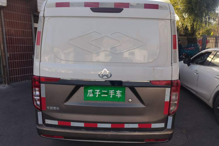 Used CHANGAN KUAYUE Xing V5 2021 1.5L Jinbao Edition Comfort Version JL473QH Rear