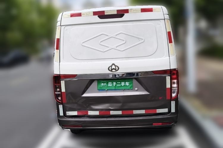 Used CHANGAN KUAYUE Xing V5 2021 1.5L Jinbao Edition Comfort Version JL473QH Rear