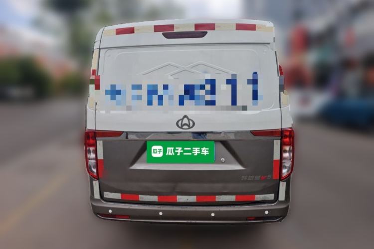 Used CHANGAN KUAYUE Xing V5 2021 1.5L Jinbao Edition Comfort Version JL473QH Rear