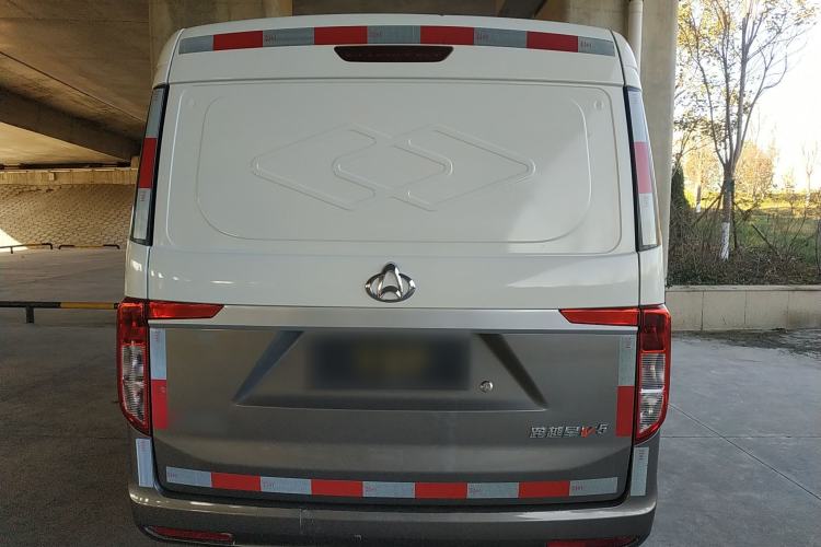 Used CHANGAN KUAYUE Xing V5 2021 1.5L Jinbao Edition Comfort Version JL473QH Rear