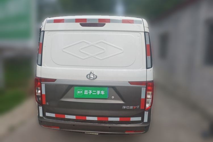 Used CHANGAN KUAYUE Xing V5 2021 1.6L Jinbao Edition Luxury Version DAM16KR Rear