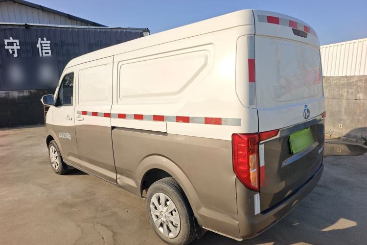 Used CHANGAN KUAYUE Xing V5 2021 1.6L Jinbao Edition Luxury Version DAM16KR Rear Left 45 Deg