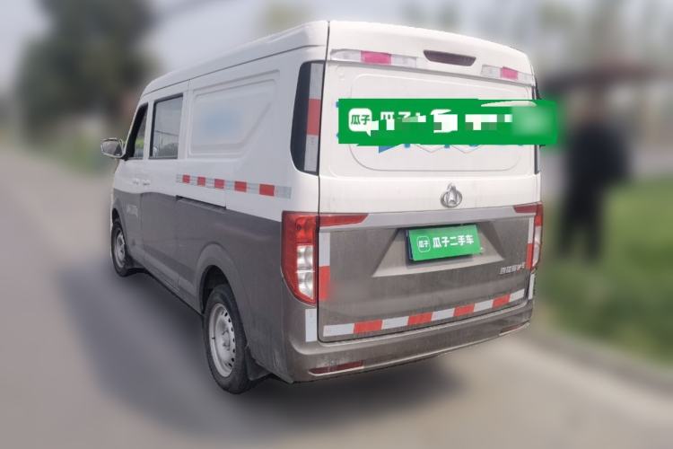 Used CHANGAN KUAYUE Xing V5 2021 1.6L Jinbao Edition Luxury Version DAM16KR Rear Left 45 Deg