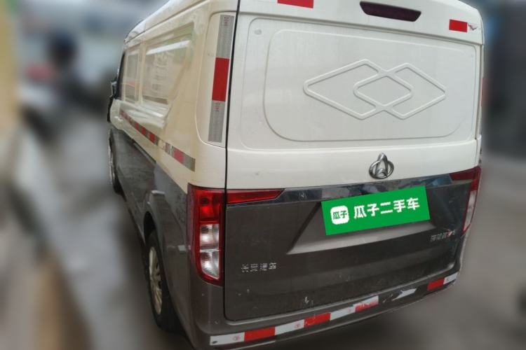 Used CHANGAN KUAYUE Xing V5 2021 1.5L Fortune-Attracting Deluxe Model JL473QH Rear Left 45 Deg