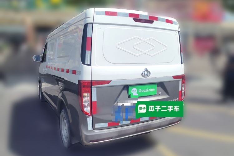 Used CHANGAN KUAYUE Xing V5 2021 1.6L Jinbao Edition Luxury Version DAM16KR Rear Left 45 Deg