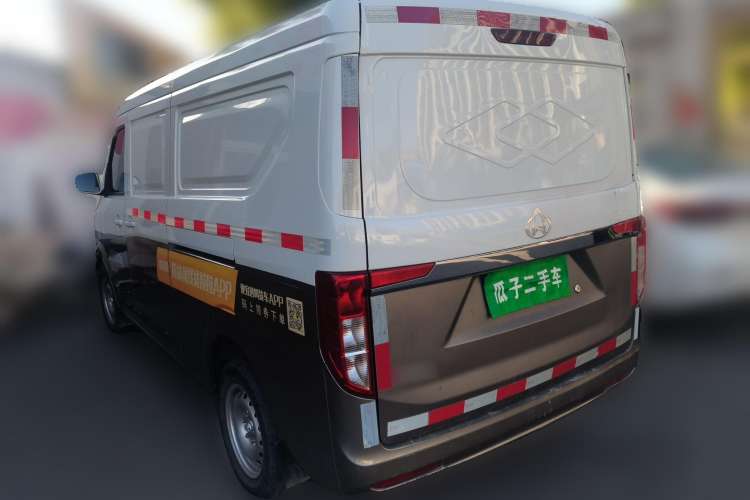 Used CHANGAN KUAYUE Xing V5 2021 1.5L Jinbao Edition Comfort Version JL473QH Rear Left 45 Deg