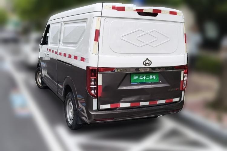 Used CHANGAN KUAYUE Xing V5 2021 1.5L Jinbao Edition Comfort Version JL473QH Rear Left 45 Deg