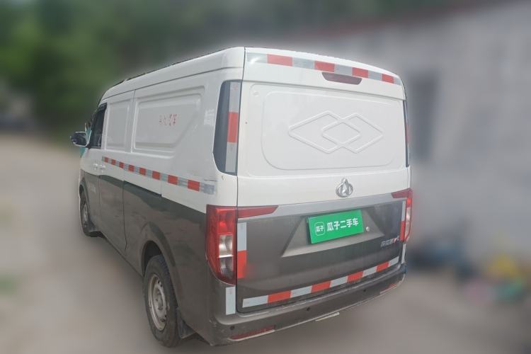 Used CHANGAN KUAYUE Xing V5 2021 1.6L Jinbao Edition Luxury Version DAM16KR Rear Left 45 Deg