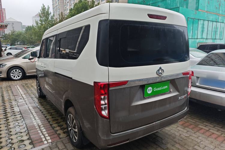 Used CHANGAN KUAYUE Xing V5 2021 1.6L Fortune-Attracting Edition Comfort Model DAM16KR Rear Left 45 Deg