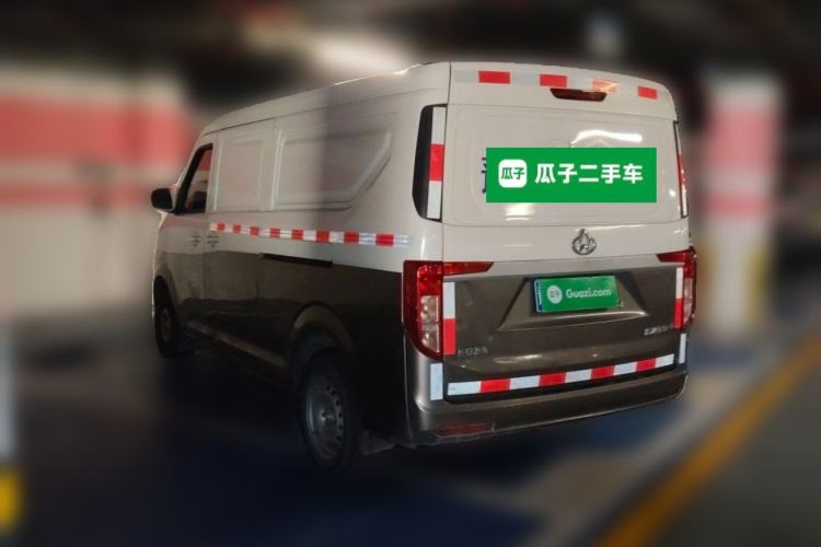 Used CHANGAN KUAYUE Xing V5 2021 1.6L Jinbao Edition Luxury Version DAM16KR Rear Left 45 Deg