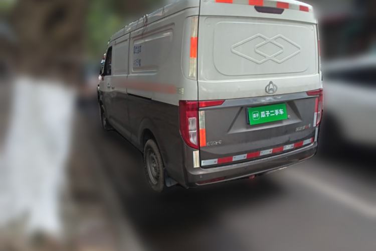 Used CHANGAN KUAYUE Xing V5 2021 1.6L Jinbao Edition Comfort Version DAM16KR Rear Left 45 Deg