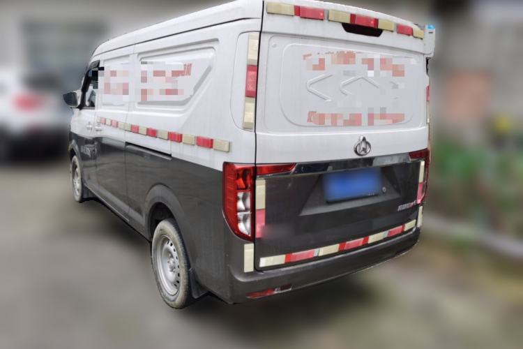 Used CHANGAN KUAYUE Xing V5 2021 1.6L Jinbao Edition Luxury Version DAM16KR Rear Left 45 Deg