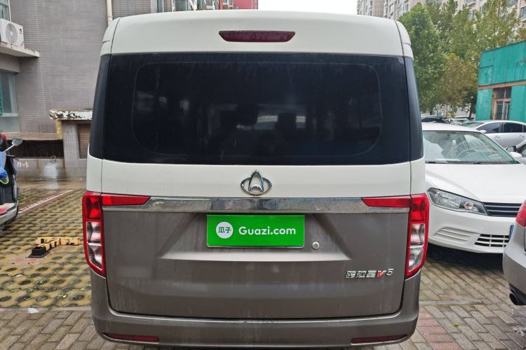Used CHANGAN KUAYUE Xing V5 2021 1.6L Fortune-Attracting Edition Comfort Model DAM16KR Rear