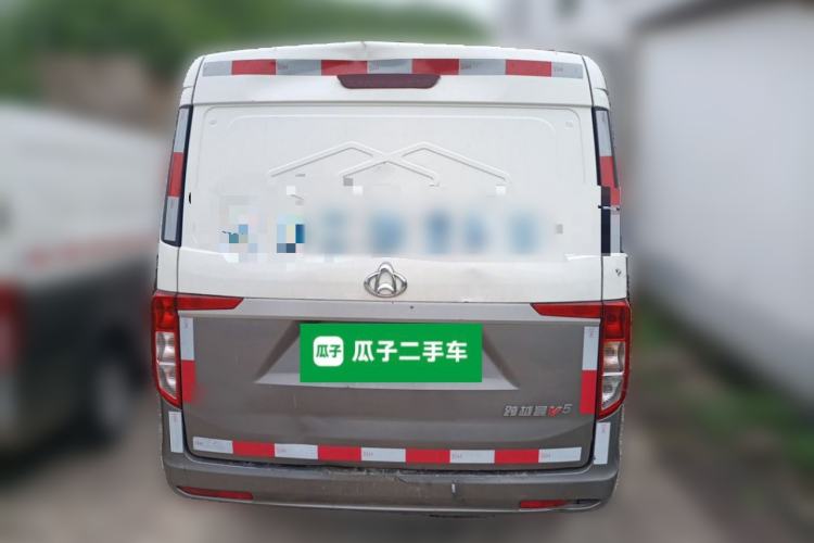 Used CHANGAN KUAYUE Xing V5 2021 1.5L 2-Seat JL473QH Rear