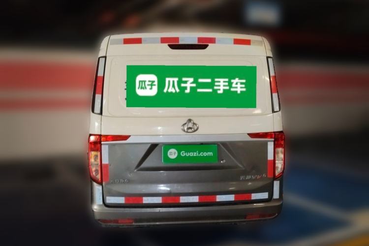 Used CHANGAN KUAYUE Xing V5 2021 1.6L Jinbao Edition Luxury Version DAM16KR Rear