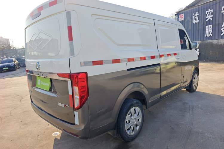 Used CHANGAN KUAYUE Xing V5 2021 1.6L Jinbao Edition Luxury Version DAM16KR Rear Right 45 Deg
