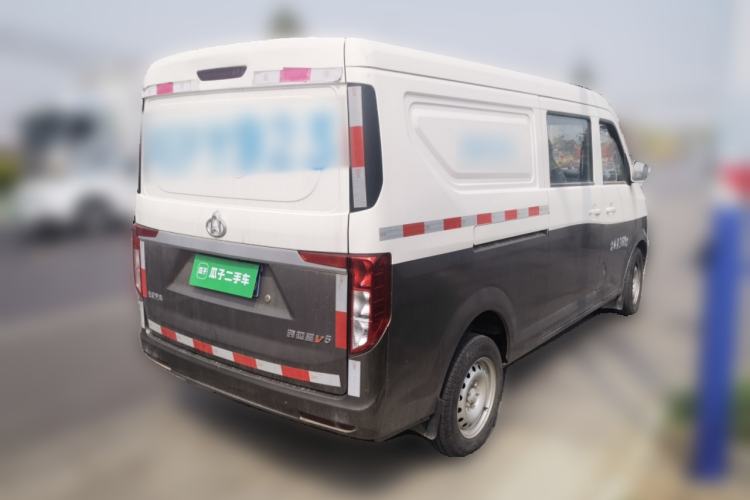Used CHANGAN KUAYUE Xing V5 2021 1.6L Jinbao Edition Luxury Version DAM16KR Rear Right 45 Deg