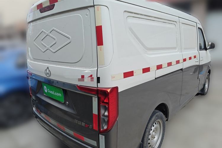 Used CHANGAN KUAYUE Xing V5 2021 1.6L Jinbao Edition Comfort Version DAM16KR Rear Right 45 Deg