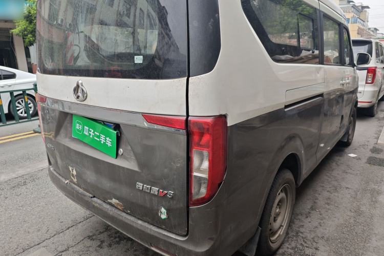 Used CHANGAN KUAYUE Xing V5 2021 1.6L Fortune-Attracting Edition Comfort Model DAM16KR Rear Right 45 Deg