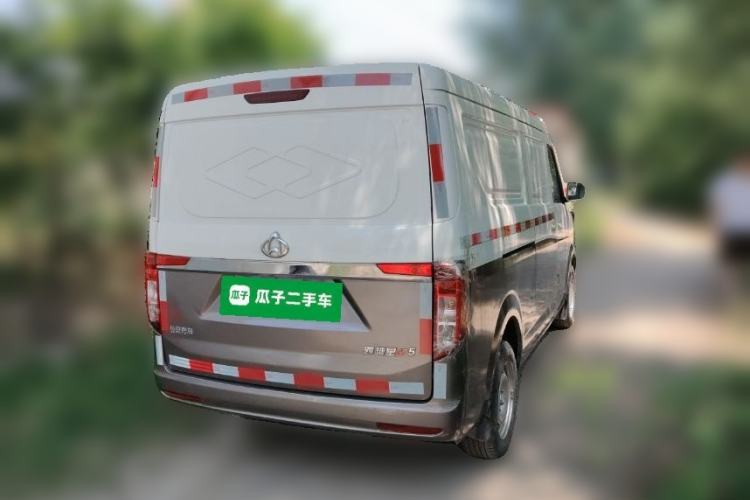Used CHANGAN KUAYUE Xing V5 2021 1.6L Fortune-Attracting Edition Comfort Model DAM16KR Rear Right 45 Deg