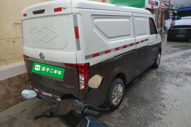 Used CHANGAN KUAYUE Xing V5 2021 1.5L Fortune-Attracting Deluxe Model JL473QH Rear Right 45 Deg