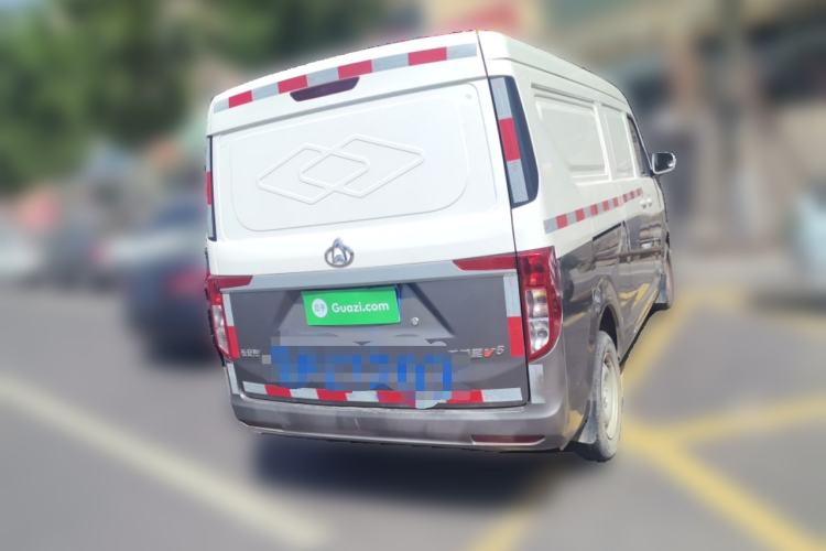 Used CHANGAN KUAYUE Xing V5 2021 1.6L Jinbao Edition Luxury Version DAM16KR Rear Right 45 Deg