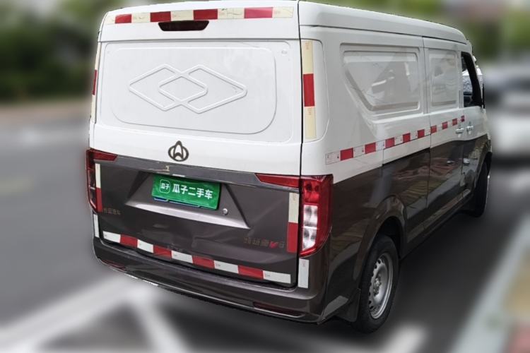 Used CHANGAN KUAYUE Xing V5 2021 1.5L Jinbao Edition Comfort Version JL473QH Rear Right 45 Deg