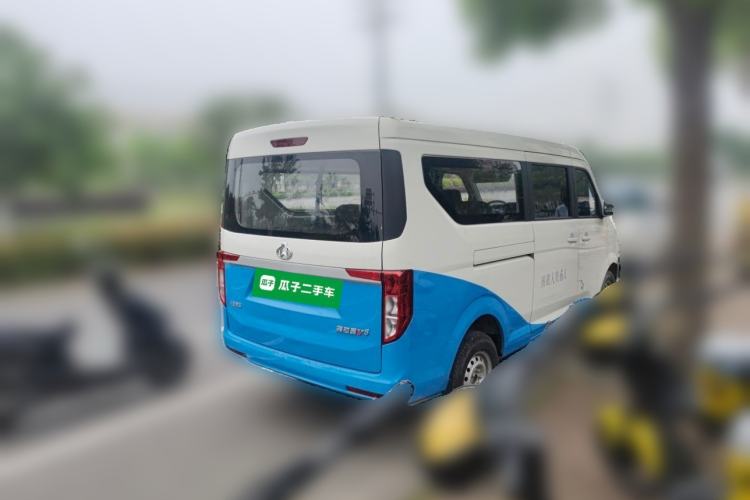Used CHANGAN KUAYUE Xing V5 2021 1.5L Fortune-Attracting Edition Comfort Model JL473QH Rear Right 45 Deg