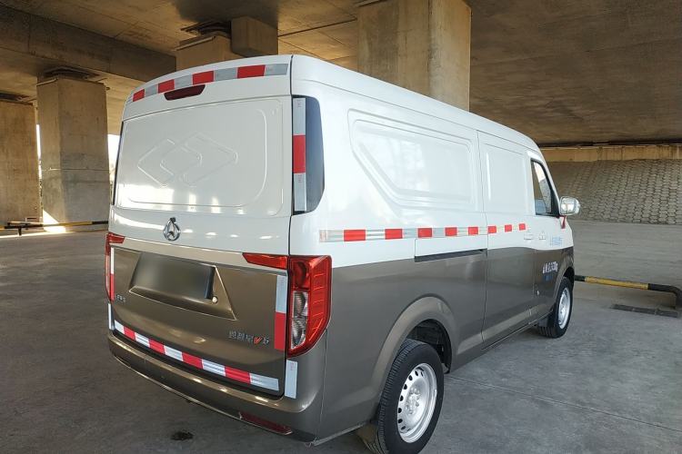 Used CHANGAN KUAYUE Xing V5 2021 1.5L Jinbao Edition Comfort Version JL473QH Rear Right 45 Deg