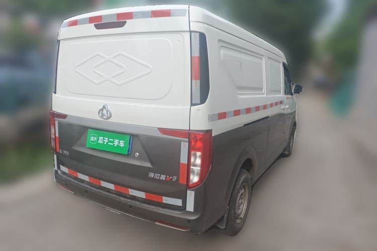 Used CHANGAN KUAYUE Xing V5 2021 1.6L Jinbao Edition Luxury Version DAM16KR Rear Right 45 Deg