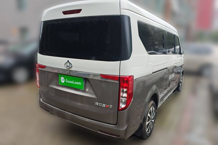 Used CHANGAN KUAYUE Xing V5 2021 1.6L Fortune-Attracting Edition Comfort Model DAM16KR Rear Right 45 Deg