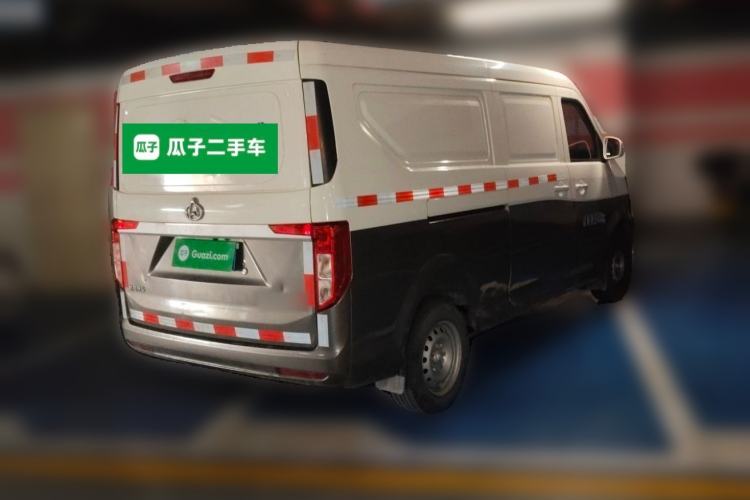 Used CHANGAN KUAYUE Xing V5 2021 1.6L Jinbao Edition Luxury Version DAM16KR Rear Right 45 Deg