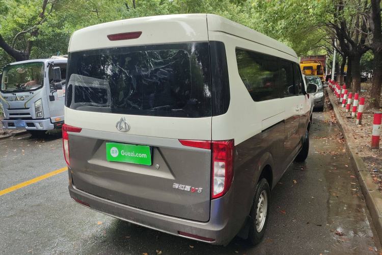 Used CHANGAN KUAYUE Xing V5 2021 1.5L Fortune-Attracting Deluxe Model JL473QH Rear Right 45 Deg