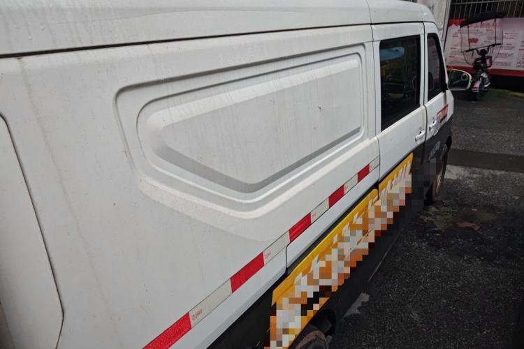 Used CHANGAN KUAYUE Xing V5 2021 1.6L Jinbao Edition Comfort Version DAM16KR Rear Right 45 Deg