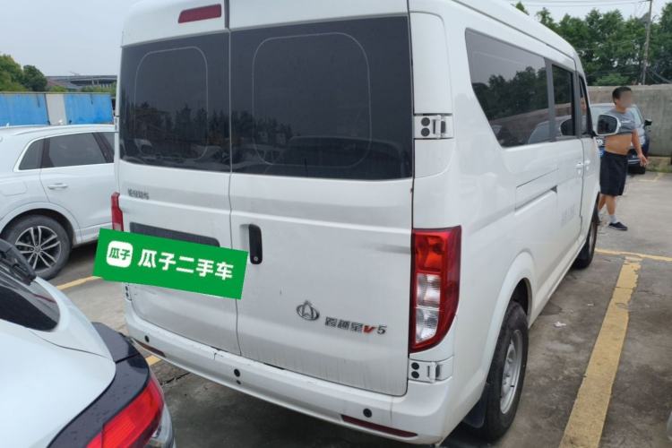 Used CHANGAN KUAYUE Xing V5 2021 1.5L Fortune-Attracting Edition Comfort Model JL473QH Rear Right 45 Deg