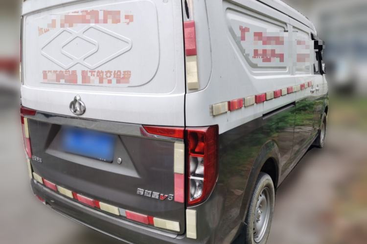 Used CHANGAN KUAYUE Xing V5 2021 1.6L Jinbao Edition Luxury Version DAM16KR Rear Right 45 Deg
