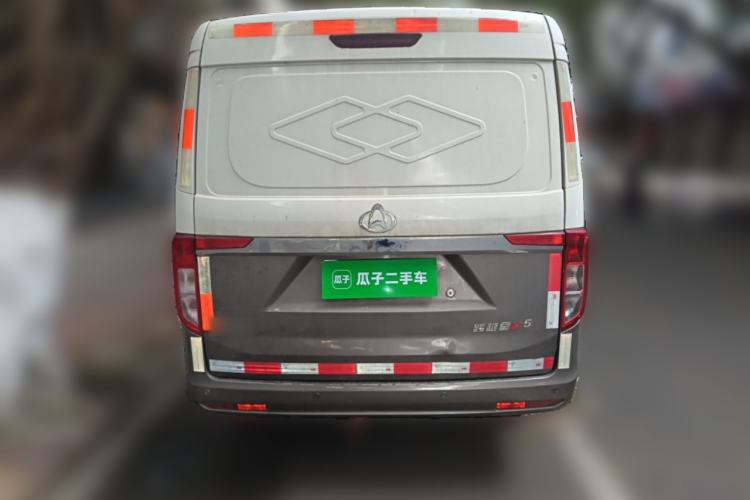 Used CHANGAN KUAYUE Xing V5 2021 1.6L Jinbao Edition Comfort Version DAM16KR Rear