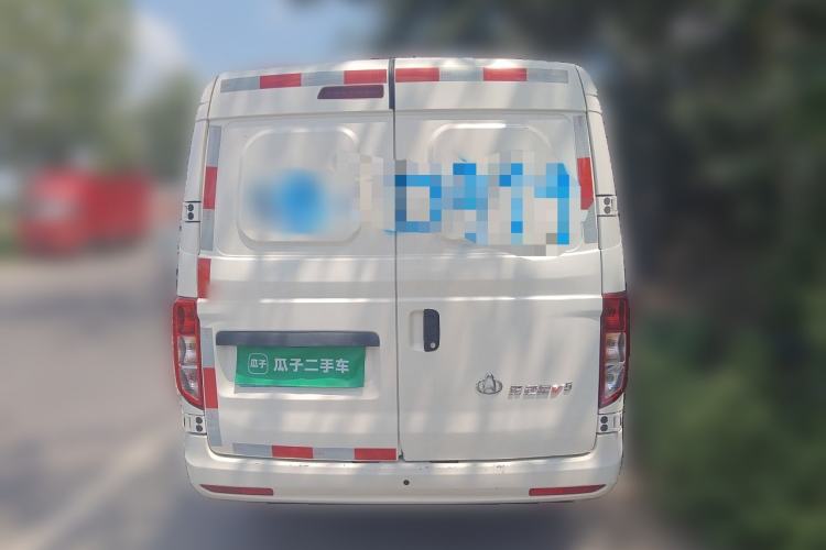 Used CHANGAN KUAYUE Xing V5 2021 1.6L Jinbao Edition Comfort Version DAM16KR Rear