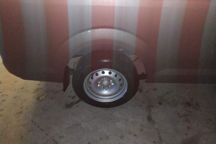 Used CHANGAN KUAYUE Xing V5 2021 1.5L Jinbao Edition Comfort Version JL473QH Right Rear Wheel Hub