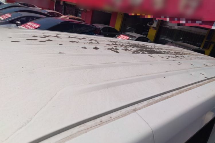 Used CHANGAN KUAYUE Xing V5 2021 1.5L Fortune-Attracting Edition Comfort Model JL473QH Roof