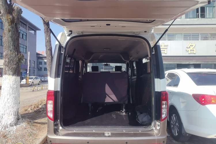 Used CHANGAN KUAYUE Xing V5 2021 1.5L Fortune-Attracting Edition Comfort Model JL473QH Trunk