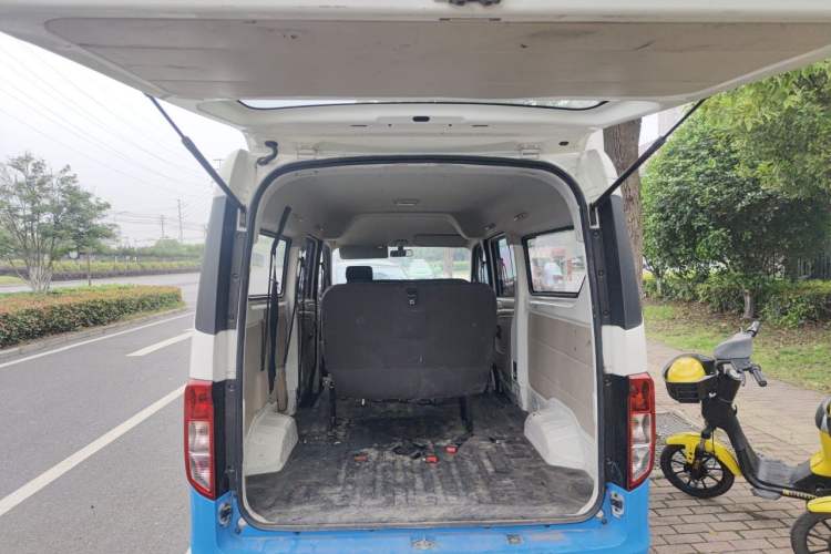 Used CHANGAN KUAYUE Xing V5 2021 1.5L Fortune-Attracting Edition Comfort Model JL473QH Trunk