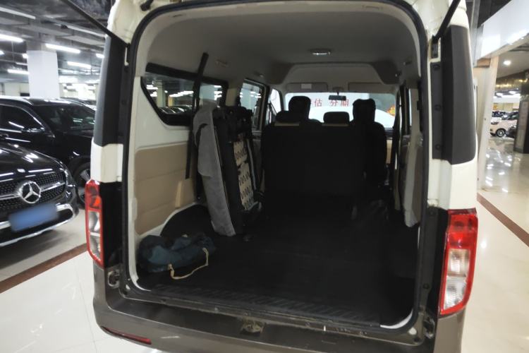 Used CHANGAN KUAYUE Xing V5 2021 1.5L Fortune-Attracting Edition Comfort Model JL473QH Trunk