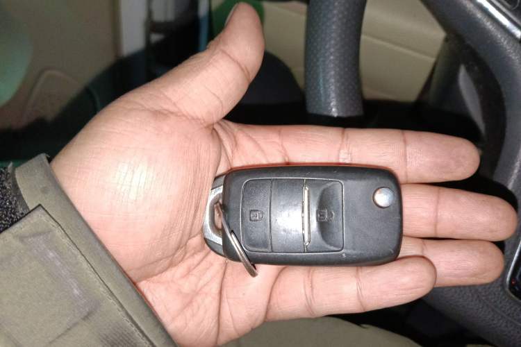 Used CHANGAN KUAYUE Xing V5 2021 1.5L Fortune-Attracting Edition Comfort Model JL473QH Vehicle Key