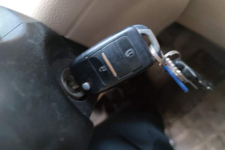 Used CHANGAN KUAYUE Xing V5 2021 1.5L Fortune-Attracting Deluxe Model JL473QH Vehicle Key