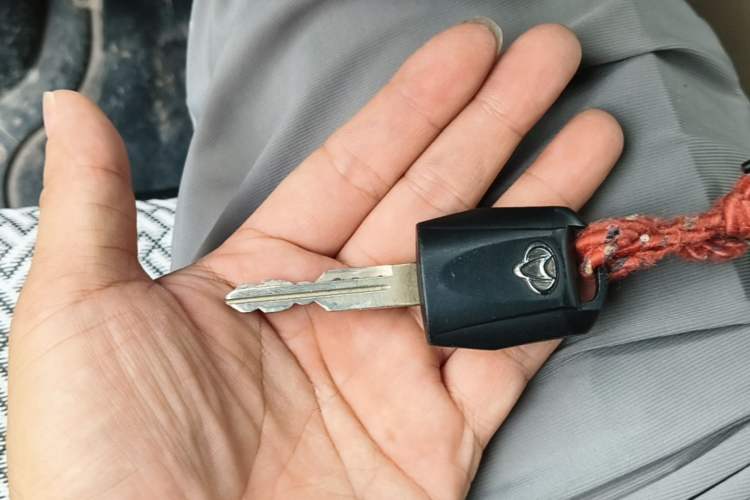 Used CHANGAN KUAYUE Xing V5 2021 1.5L Jinbao Edition Comfort Version JL473QH Vehicle Key