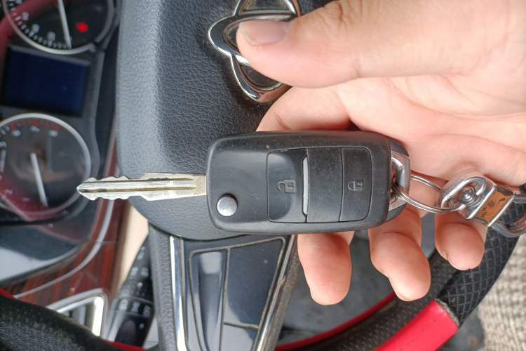 Used CHANGAN KUAYUE Xing V5 2021 1.5L 2-Seat JL473QH Vehicle Key