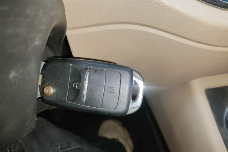 Used CHANGAN KUAYUE Xing V5 2021 1.5L Fortune-Attracting Deluxe Model JL473QH Vehicle Key