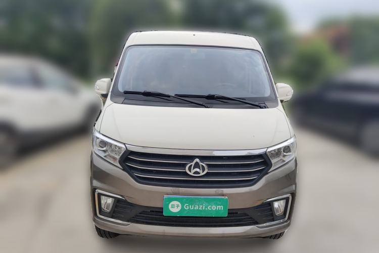 Used CHANGAN KUAYUE Xing V5 2022 1.5L Comfort-Grade 5-7 Seater Passenger Vehicle JL473QH Front