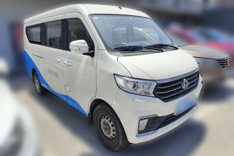 Used CHANGAN KUAYUE Xing V5 2022 1.5L Enjoyment Model 5-7 Seater Passenger Vehicle JL473QH Front Right 45 Deg